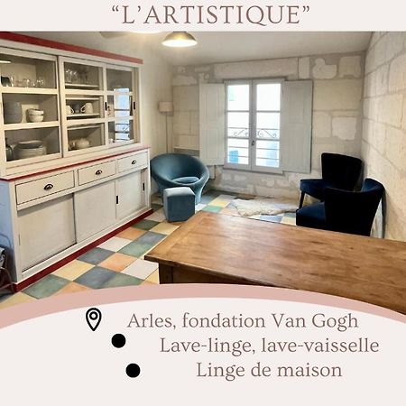 "L'Artistique" Centre Arles Fondation Van Gogh 외부 사진